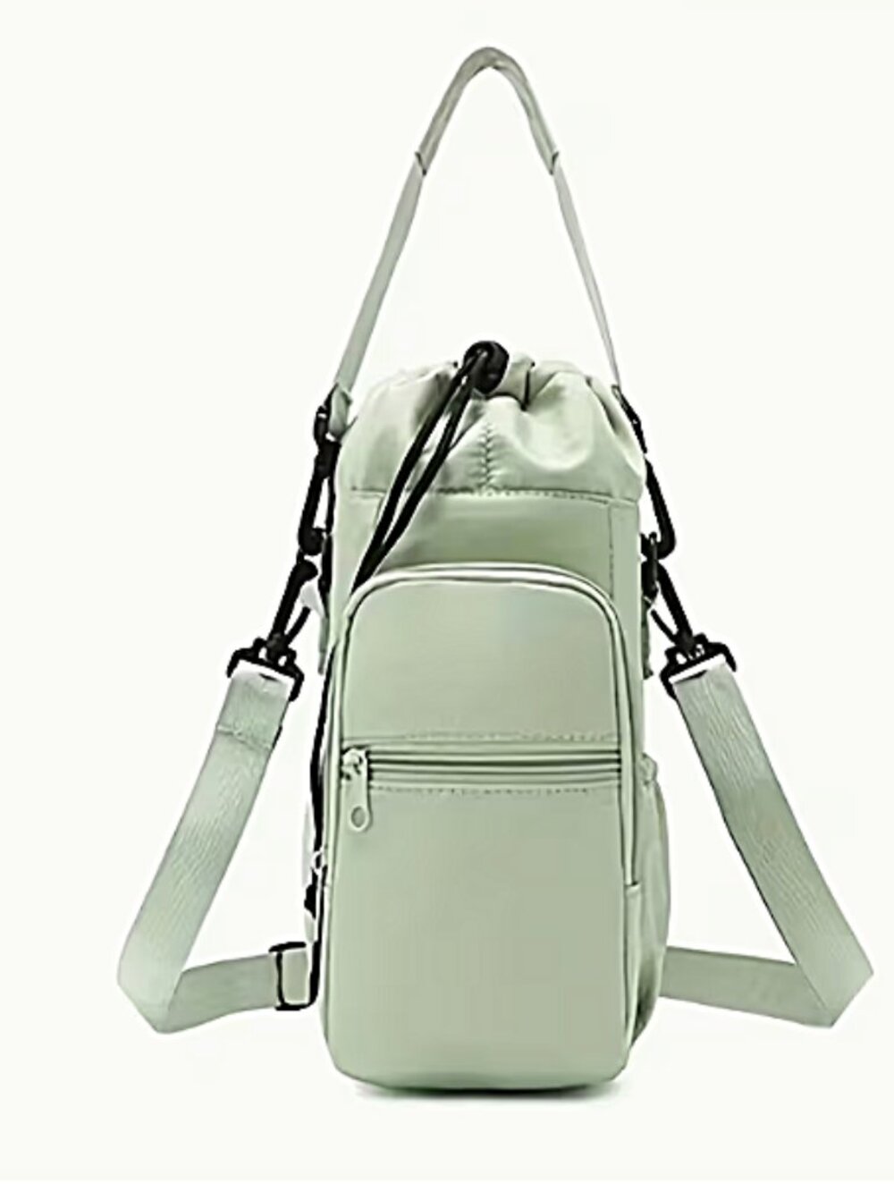 SAGE GREEN Bottle Tumbler / Phone Bag NEW